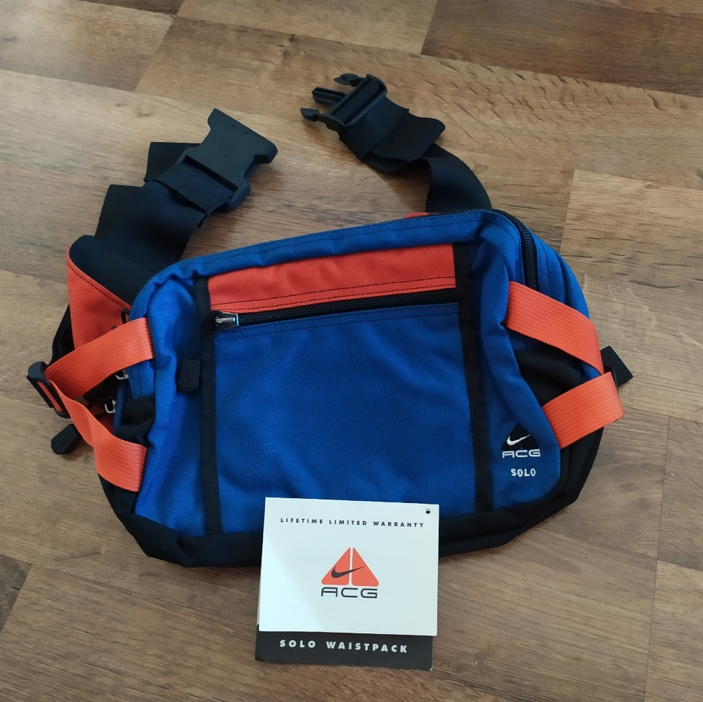 Vintage 90s Nike ACG Solo Waistpack